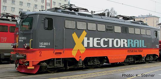 Electric locomotive class 1142 "HECTOR-RAIL"<br /><a href='images/pictures/Roco/63609.jpg' target='_blank'>Full size image</a>